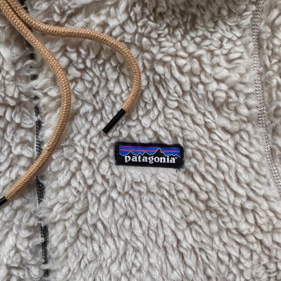 Patagonia fleece parka - Picture 3 of 4